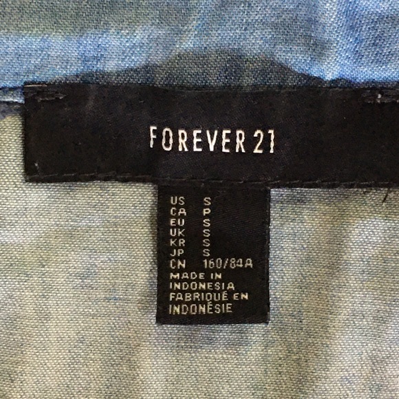 Forever 21 women’s skinny jean vests Small - Picture 5 of 5